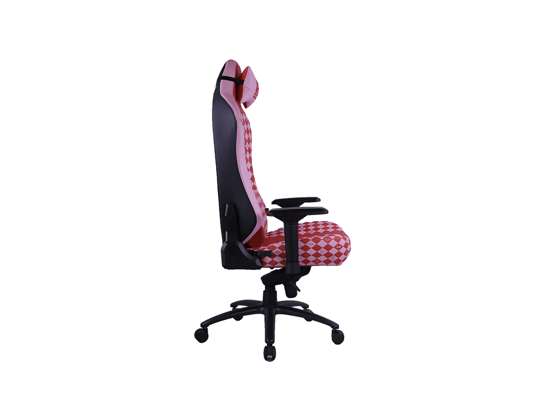 GAMEON x DC Licensed Gaming Chair With Adjustable 4D Armrest & Metal Base - Harley Quinn in Qatar GAMEON x DC Licensed Gaming Chair With Adjustable 4D Armrest & Metal Base - Harley Quinn in Qatar